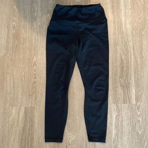 90 Degree Black Leggings